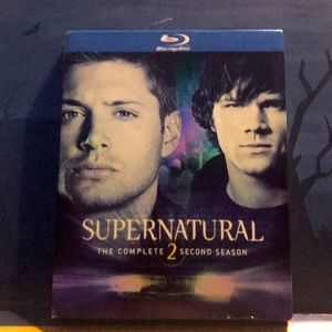 Supernatural Season 2 Blu-Ray